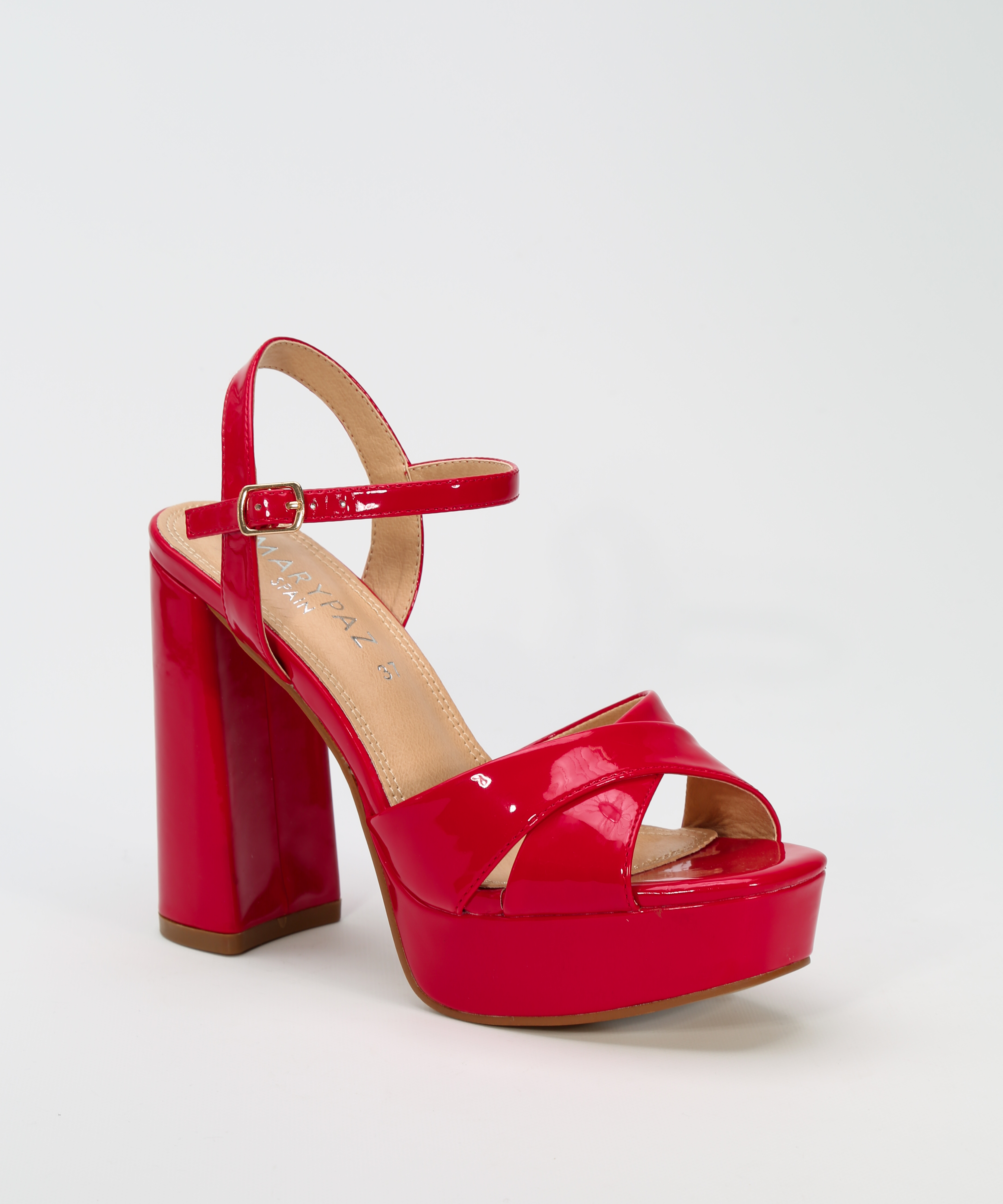 Sandalias plataforma cruceta image number null